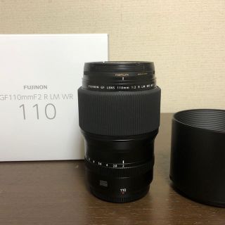 フジフイルム(富士フイルム)の限界値下げ！！美品FUJIFILM GF110mm F2 R LM WR (レンズ(単焦点))