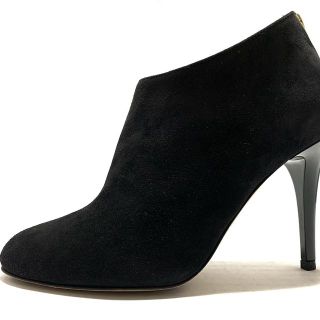 ジミーチュウ(JIMMY CHOO)のジミーチュウ ブーティ 35 レディース 黒(ブーティ)