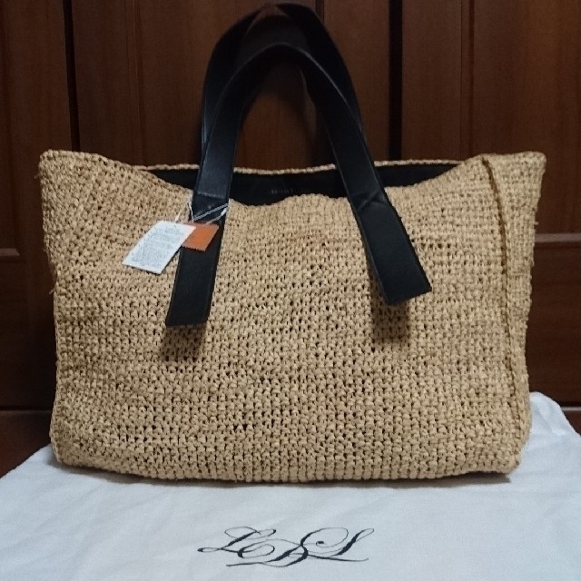 LUDLOW(ラドロー)の【希少】LUDLOW（ラドロー）UA別注 RAFFIA TOTE メンズのバッグ(トートバッグ)の商品写真