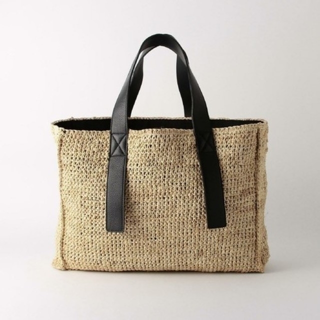 LUDLOW(ラドロー)の【希少】LUDLOW（ラドロー）UA別注 RAFFIA TOTE メンズのバッグ(トートバッグ)の商品写真