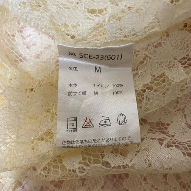 CECIL McBEE(セシルマクビー)のレースブラウス レディースのトップス(シャツ/ブラウス(半袖/袖なし))の商品写真