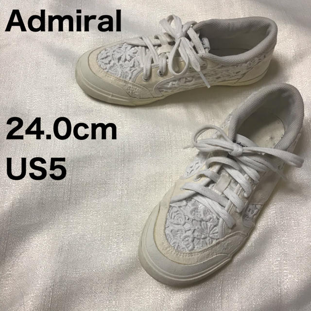 Admiral(アドミラル)のアドミラル　ローカット　スニーカー　AD0609EA01 レディースの靴/シューズ(スニーカー)の商品写真