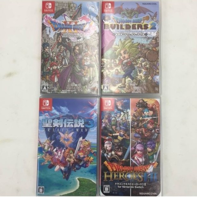 任天堂Switch RPG ソフト ４点セット