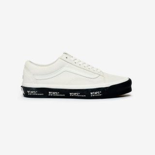 ダブルタップス(W)taps)の27cm Vans WTAPS Old Skool White(スニーカー)