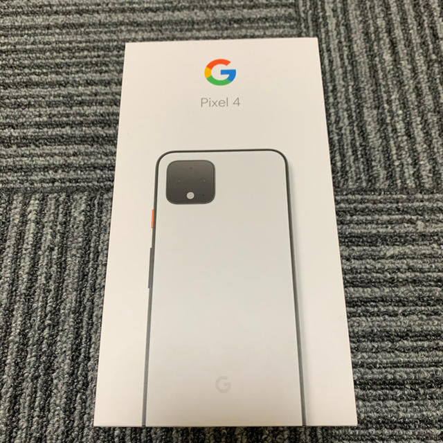 Google Pixel4 Clearly White 64GB SIMフリー - スマートフォン本体