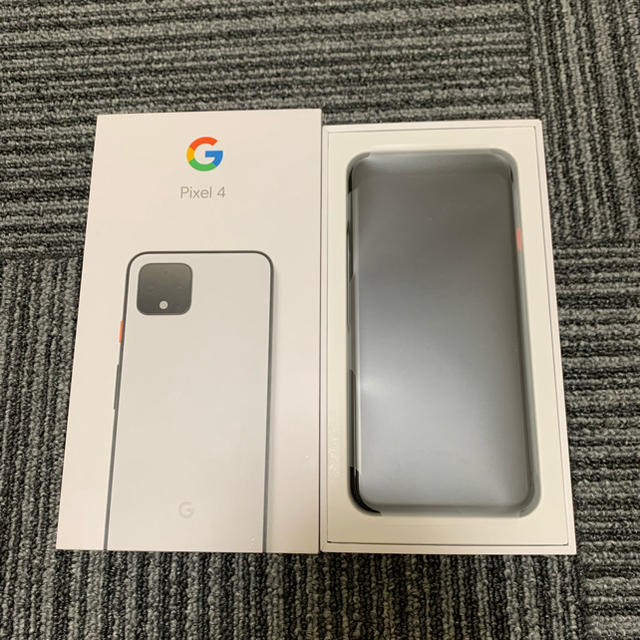 Google Pixel4 Clearly White 64GB SIMフリー - sorbillomenu.com