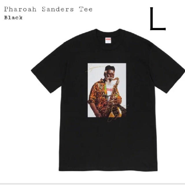 Lサイズ　黒　Pharoah Sanders Tee