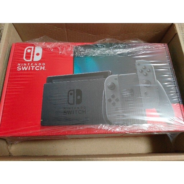 新品未開封 ニンテンドースイッチ グレー