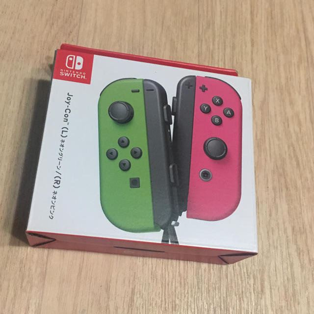 Nintendo Switch(ニンテンドースイッチ)のnintendo switch コントローラ ジョイコン  joy con 新品 エンタメ/ホビーのゲームソフト/ゲーム機本体(家庭用ゲーム機本体)の商品写真