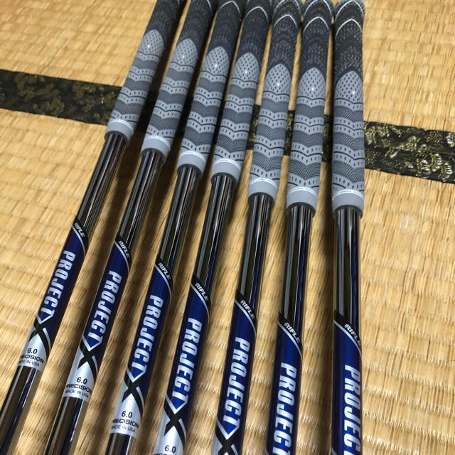 TaylorMade(テーラーメイド)のchachacha様専用　P760 プロジェクトX6.0 5〜PW.AW スポーツ/アウトドアのゴルフ(クラブ)の商品写真