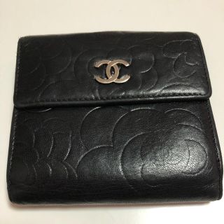 シャネル(CHANEL)のもも様専用。CHANEL ２つ折り財布　カメリア(財布)