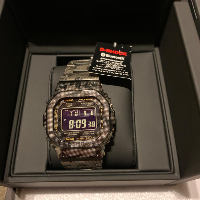 CASIO G-SHOCK GMW-B5000TCM-1JR 新品未使用