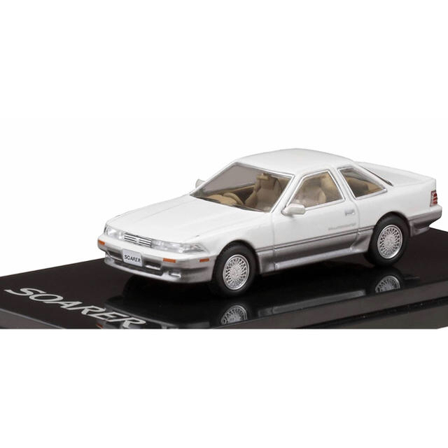 トヨタ(トヨタ)の【新品】ソアラ 2.0GT-TWIN TURBO L 1988 限定特別カラー エンタメ/ホビーのおもちゃ/ぬいぐるみ(ミニカー)の商品写真