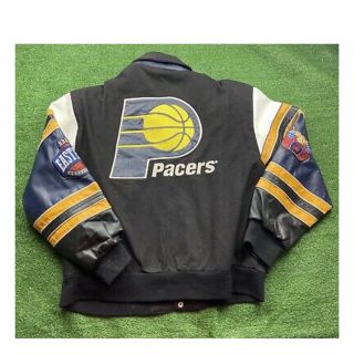 ジェフハミルトン jeff hamilton NBA ペイサーズ ジャケット(ブルゾン)