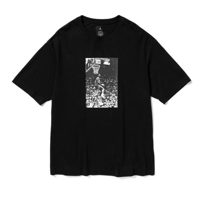 UNION JORDAN Tシャツ BLACK 黒 Lサイズ 新品未使用