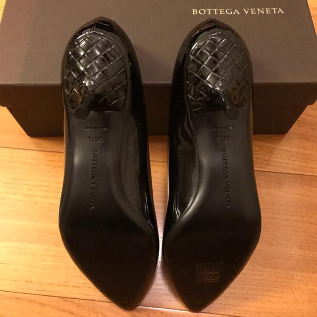 Bottega Veneta(ボッテガヴェネタ)のボッテガヴェネタ BOTTEGA VENETA パンプス 36ハーフ レディースの靴/シューズ(ハイヒール/パンプス)の商品写真