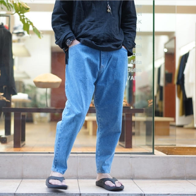 gourmet jeans TYPE3 LEAN CUT サイズ34