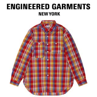 エンジニアードガーメンツ(Engineered Garments)のエンジニアードガーメンツ 山ポケ ガチャポケ シャツ(シャツ)