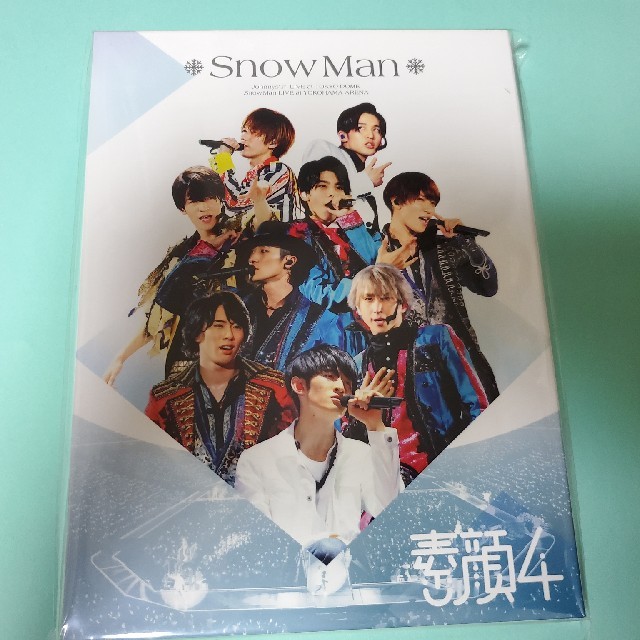 新品未開封】素顔4 SnowMan盤-