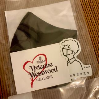 ヴィヴィアンウエストウッド(Vivienne Westwood)のvivienne westwood マスク 黒 新品(その他)