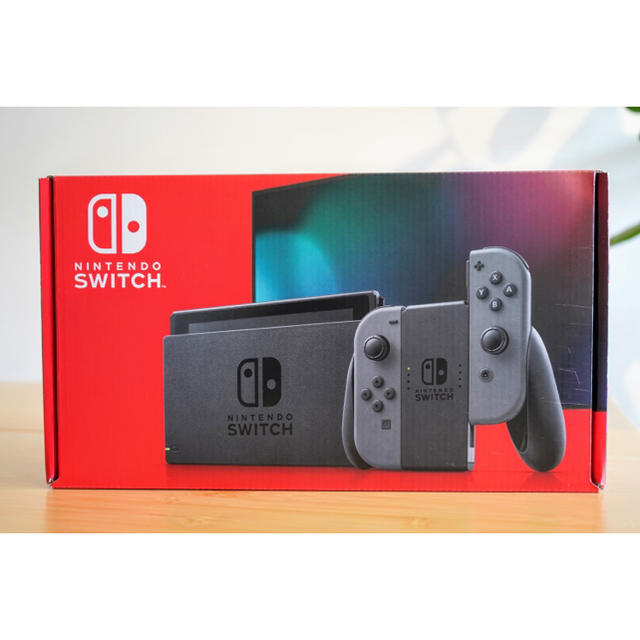 Nintendo Switch Joy-Con(L)/(R) グレー