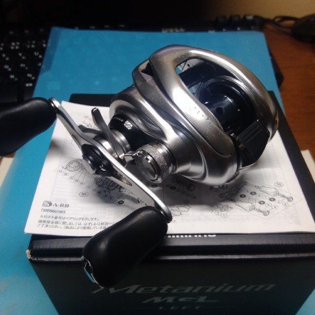 16　shimano metanium  MGL　03531