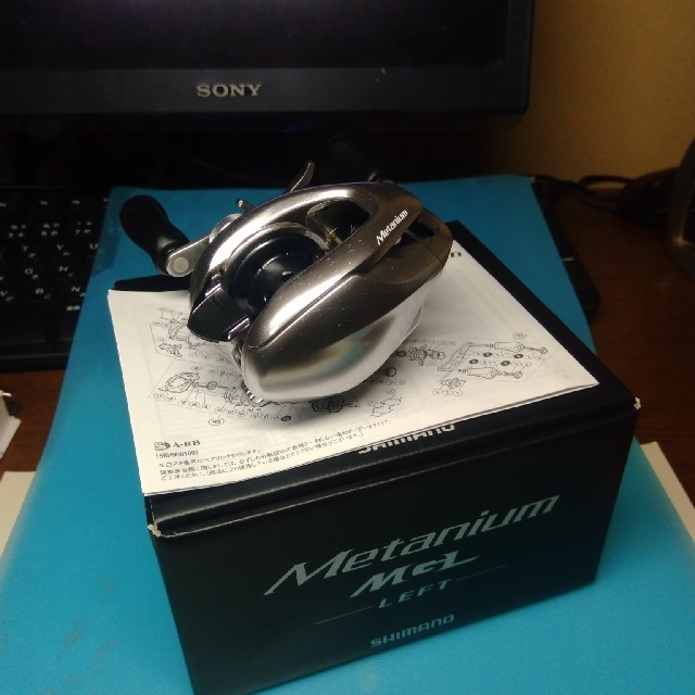 16　shimano metanium  MGL　03531