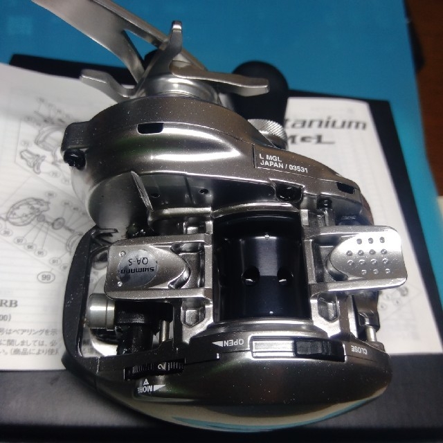 16　shimano metanium  MGL　03531