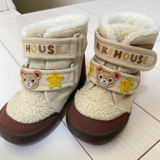 ミキハウス(mikihouse)のミキハウス ブーツ 14cm(ブーツ)