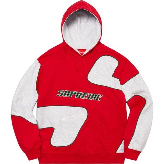 Supreme(シュプリーム)の［新作］Big S Hooded Sweatshirt メンズのトップス(パーカー)の商品写真