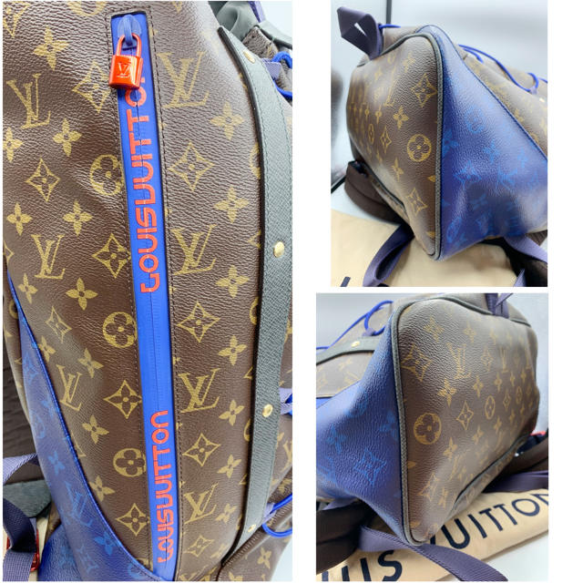 LOUIS VUITTON(ルイヴィトン)の【美品】ルイヴィトン　モノグラム アウトドア バックパック M43834 メンズのバッグ(バッグパック/リュック)の商品写真