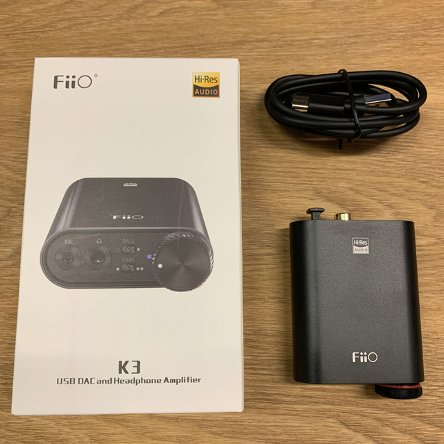 【美品】Fiio K3 USB DAC