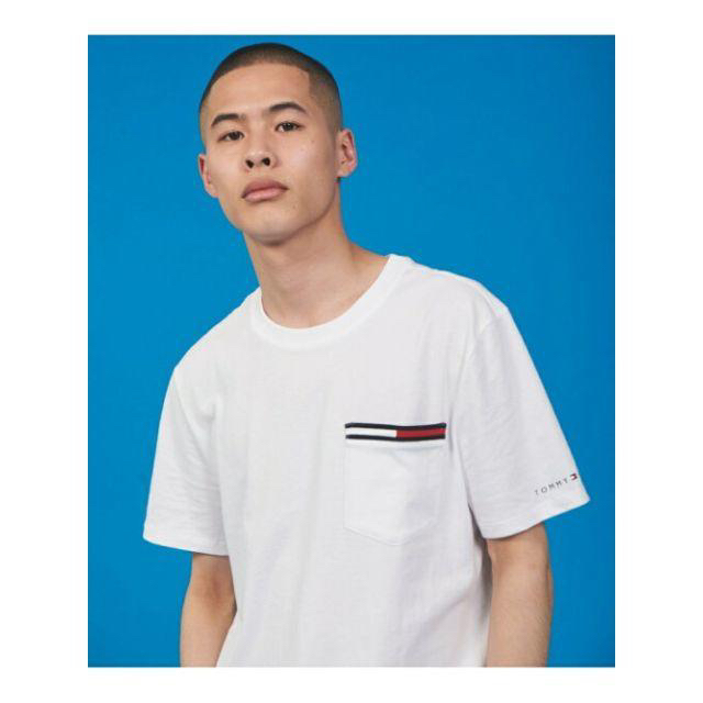 TOMMY HILFIGER(トミーヒルフィガー)の新品・未使用　TOMMY HILFIGER POCKET TEE メンズのトップス(Tシャツ/カットソー(半袖/袖なし))の商品写真