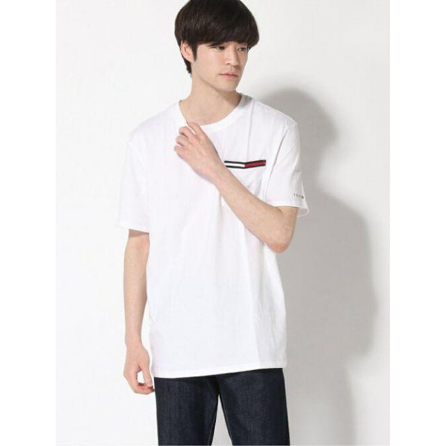 TOMMY HILFIGER(トミーヒルフィガー)の新品・未使用　TOMMY HILFIGER POCKET TEE メンズのトップス(Tシャツ/カットソー(半袖/袖なし))の商品写真