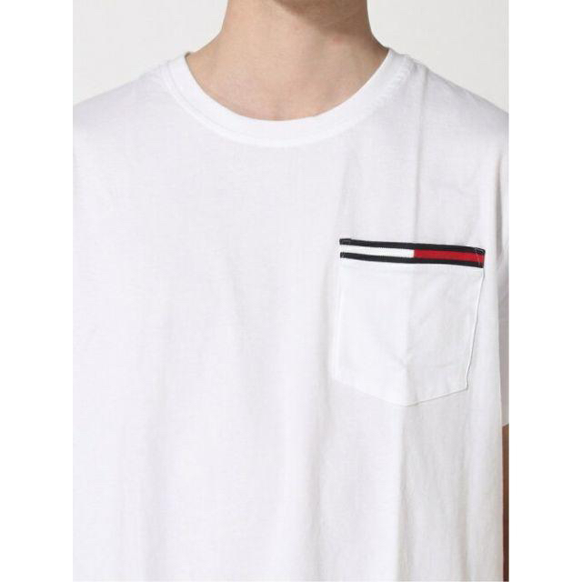 TOMMY HILFIGER(トミーヒルフィガー)の新品・未使用　TOMMY HILFIGER POCKET TEE メンズのトップス(Tシャツ/カットソー(半袖/袖なし))の商品写真