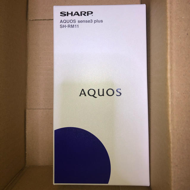 SHARP AQUOS sence3 plus  モバイル　simフリー