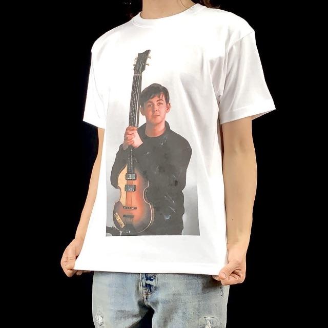 パーカー新品 ビートルズ BEATLES ポール ビッグ プリント Tシャツ