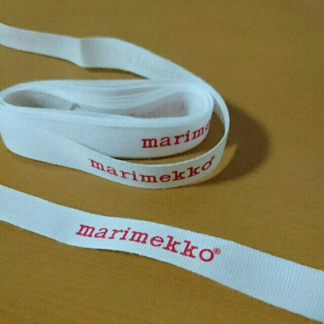 marimekko - ほだか様専用♡マリメッコ♡ロゴテープの通販 by kid's