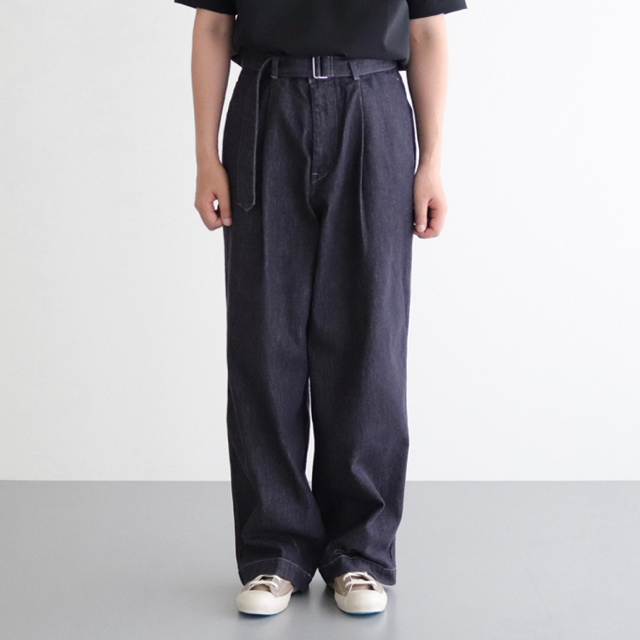 graphpaperGraphpaper  colorfast denim belted pants