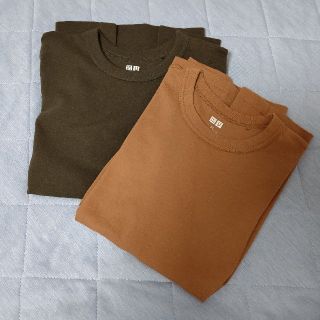 ユニクロ クルーネックT (半袖)(Tシャツ(半袖/袖なし))