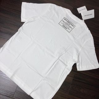 バレンシアガ(Balenciaga)のバレンシアガ  Tシャツ バックプリント(Tシャツ(半袖/袖なし))