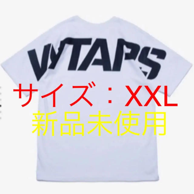 Tシャツ wtaps stencil 20ss 白 XXL ダブルタップス - Tシャツ ...