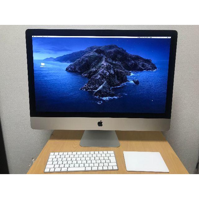 iMac 27(Retina 5K 27インチ 2017)メモリ40G - デスクトップ型PC