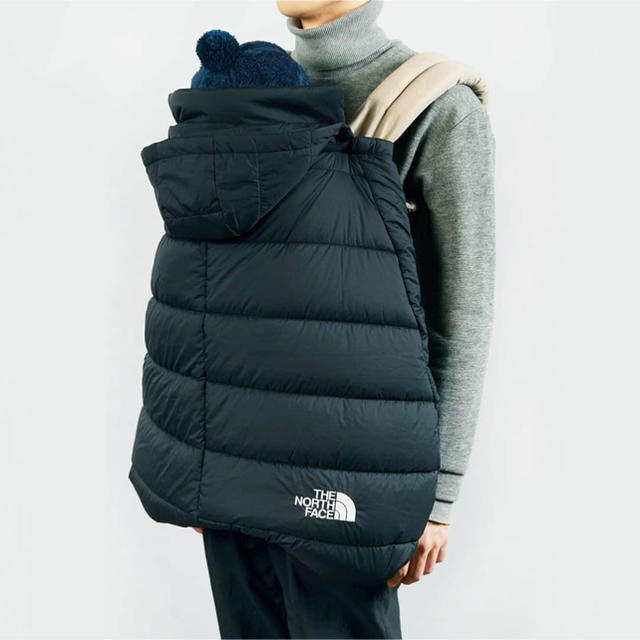 THE NORTH FACE(ザノースフェイス)の新品未開封 ノースフェイス ベビーシェルブランケット NNB71901 ギフト用 キッズ/ベビー/マタニティの外出/移動用品(抱っこひも/おんぶひも)の商品写真