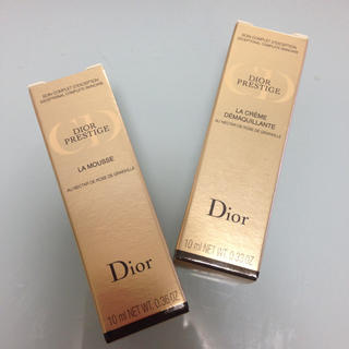 ディオール(Dior)のDior 洗顔・クレンジング セット♡(洗顔料)