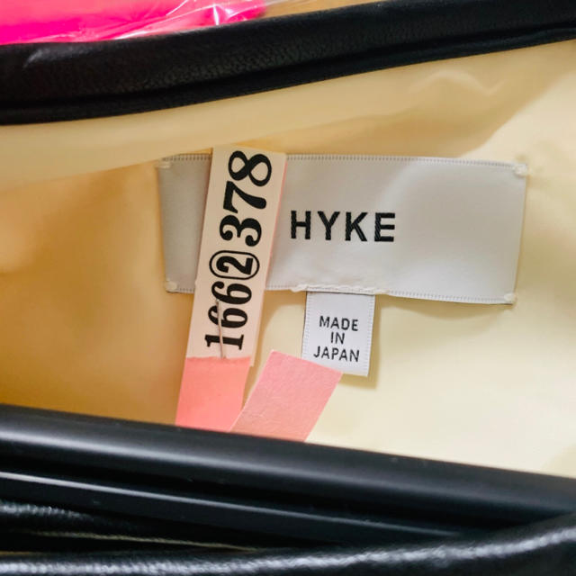 hyke×edition＊ボアコート