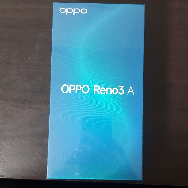 値下げ OPPO Reno3 A ホワイト SIMフリー 残債なし