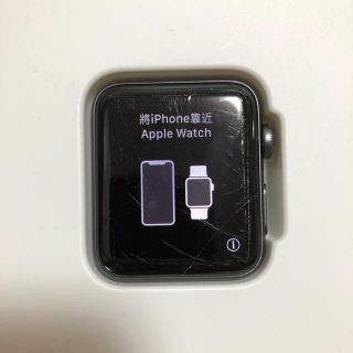 アップルウォッチ(Apple Watch)のAppleWatch Series3 NIKE+ 42mm ジャンク品(その他)