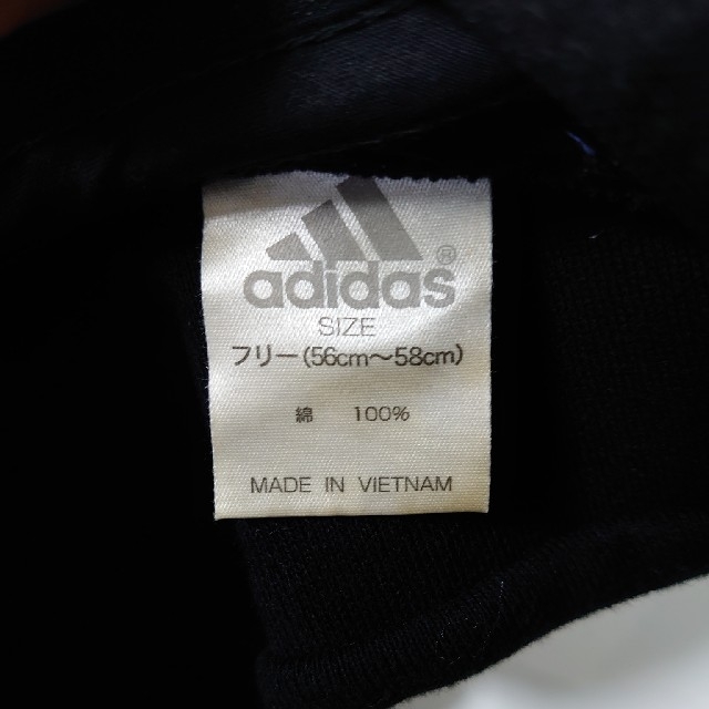 adidas(アディダス)のアディダス　サンバイザー　 スポーツ/アウトドアのゴルフ(その他)の商品写真