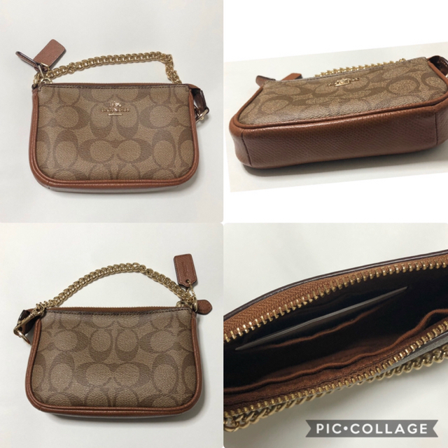 COACH(コーチ)のCOACH【コーチ 】　ポーチ/ミニバッグ レディースのファッション小物(ポーチ)の商品写真